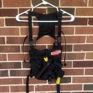 True North Radio Chest Harness